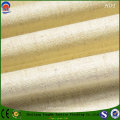 Flame Retardant Blackout Polyester Fabric for Home Textile Curtain Fabric Use